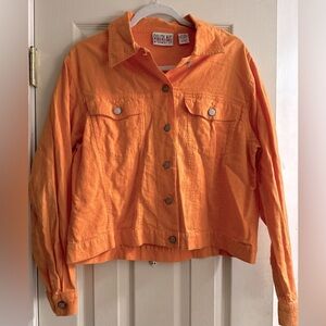 Women's Orange Jacket